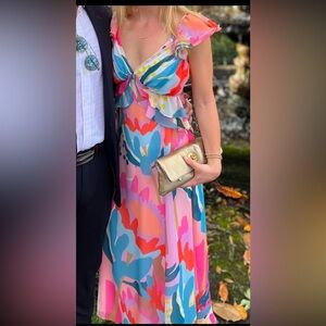 Hutch multicolor dress